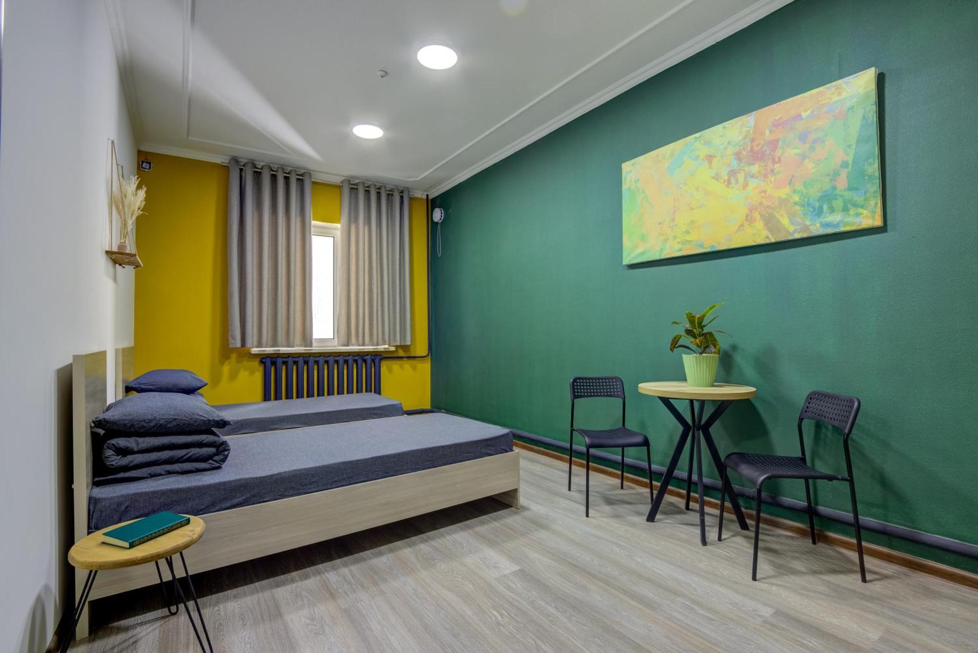 People Hostel & Coworking بيشكيك المظهر الخارجي الصورة
