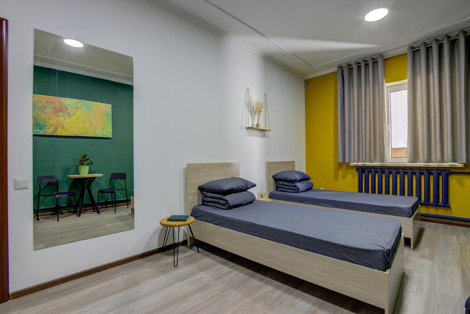 People Hostel & Coworking بيشكيك المظهر الخارجي الصورة