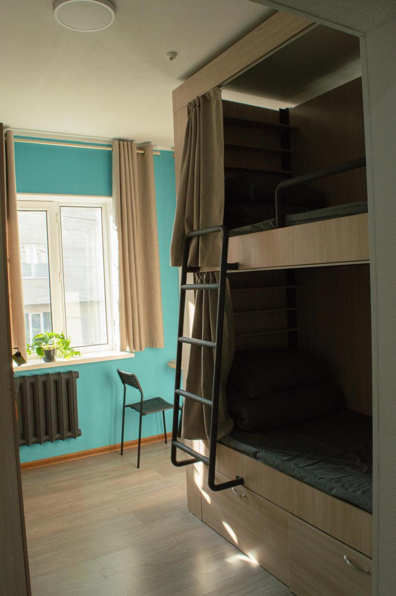 People Hostel & Coworking بيشكيك المظهر الخارجي الصورة
