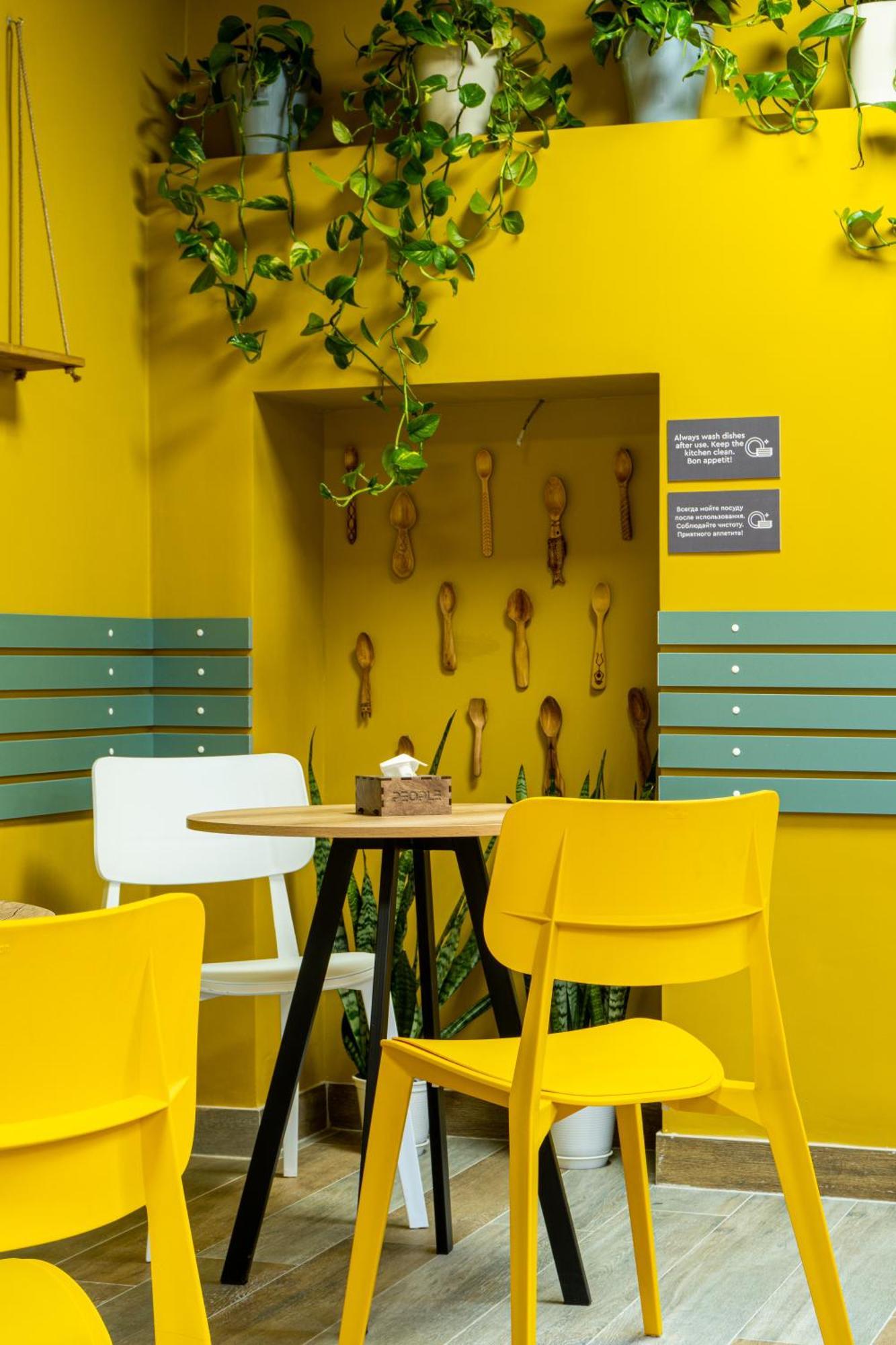 People Hostel & Coworking بيشكيك المظهر الخارجي الصورة